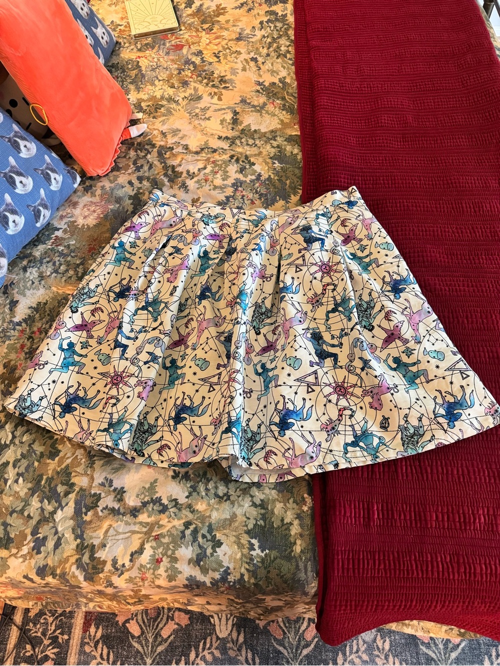 ModCloth Zodiac Skirt